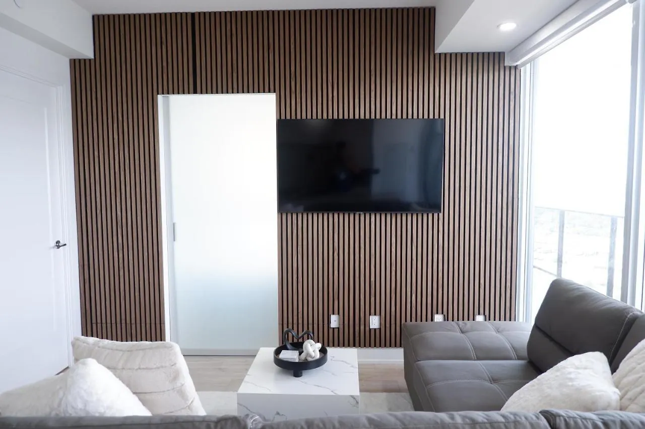 Apartment Modern Luxury Waterfront Condo Mississauga Canada